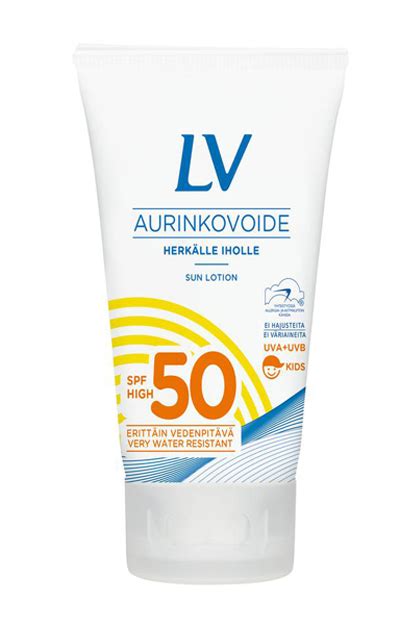lv aurinkovoide kasvoille